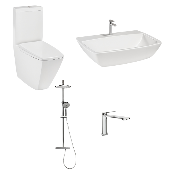 related-azza-bathware-suite-inox-three-function-shower-system-with-basin-mixer-bundle-package