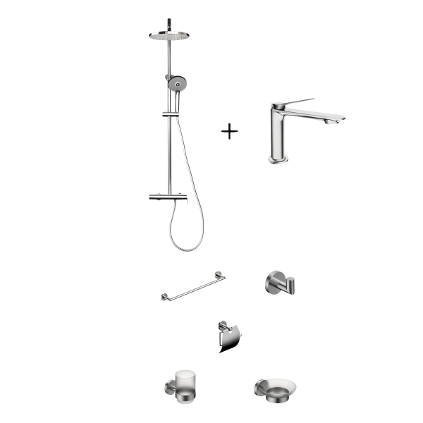 img-eco-5-piece-bathroom-accessories-set-inox-three-function-shower-system-d391007-with-basin-mixer-bundle-package