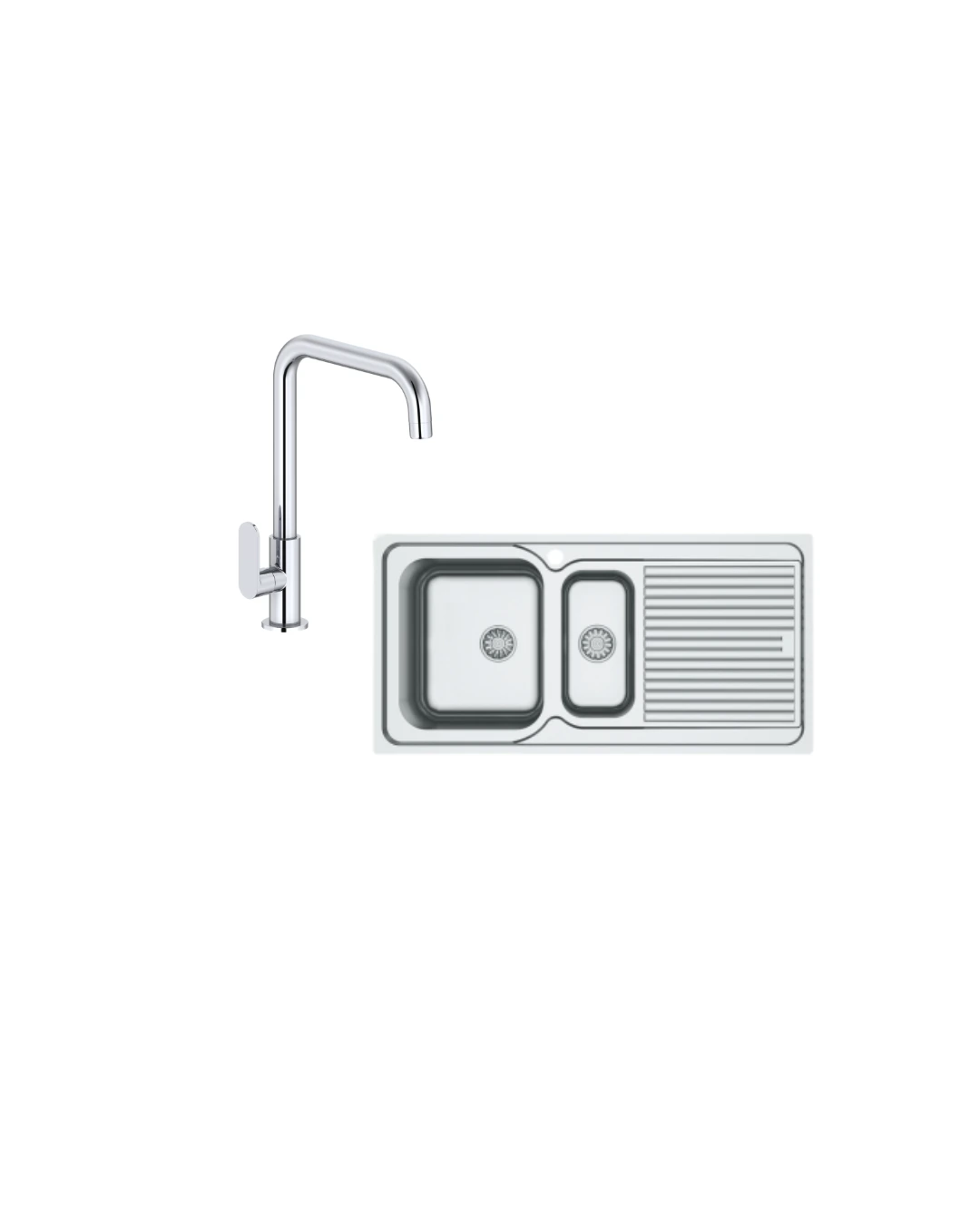 related-as125-1-bowl-drainer-right-with-sd63535l-eco-single-lever-cold-water-kitchen-tap